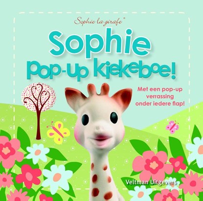 Sophie Pop-up Kiekeboe!, Dave Broom - Gebonden - 9789048313709