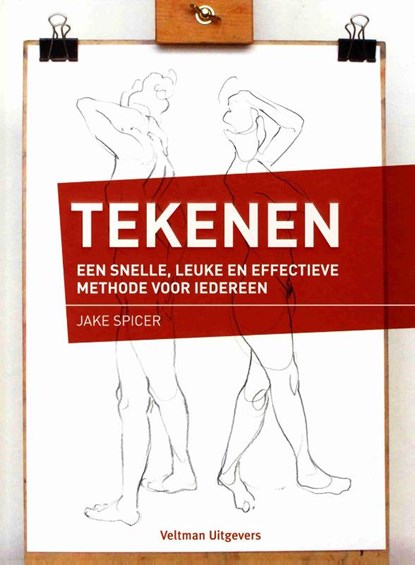 Tekenen, Jake Spicer - Gebonden - 9789048313730