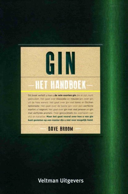 Gin, Dave Broom - Gebonden - 9789048313839