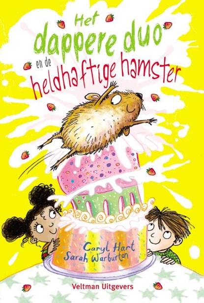 Het dappere duo en de heldhaftige hamster, Caryl Hart - Gebonden - 9789048313976