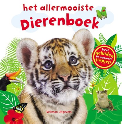 Het allermooiste dierenboek, Dawn Sirett ; Victoria Harvey - Gebonden - 9789048314416