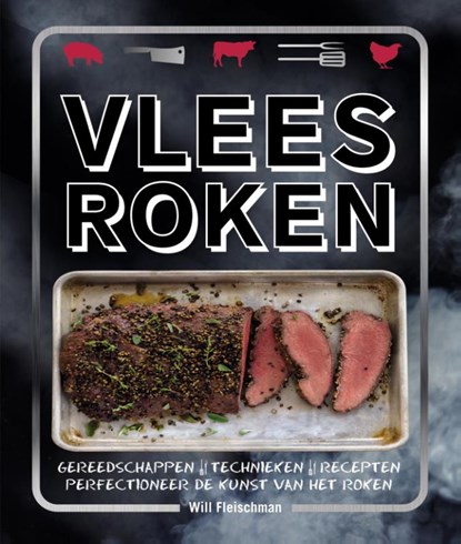 Vlees roken, Will Fleischman - Gebonden - 9789048314423