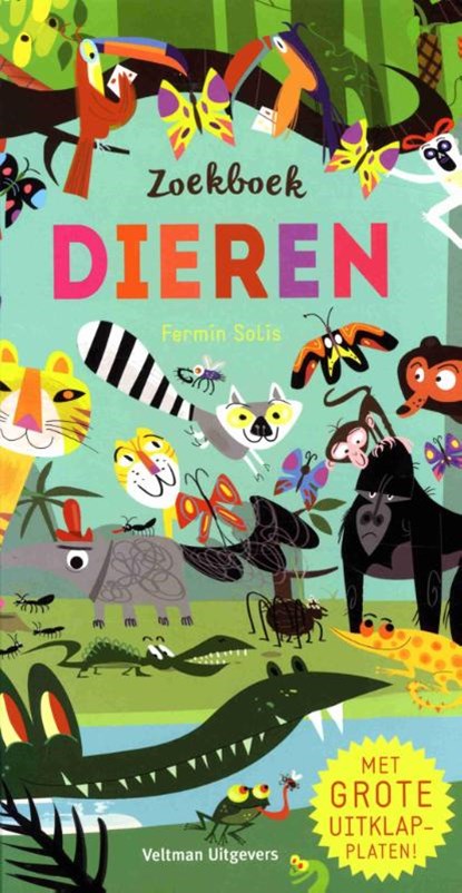 Zoekboek Dieren, Fermín Solís ; Libby Walden - Gebonden - 9789048314447