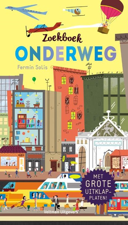 Zoekboek onderweg, Fermín Solís ; Libby Walden - Gebonden - 9789048314454