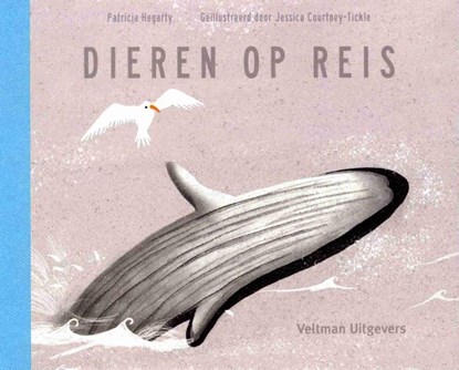 Dieren op reis, Patricia Hegarty - Gebonden - 9789048314669