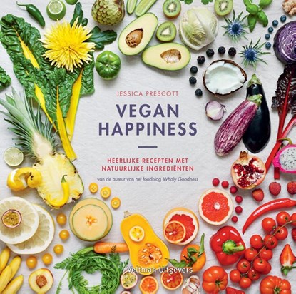 Vegan happiness, Jessica Prescott - Gebonden - 9789048314775