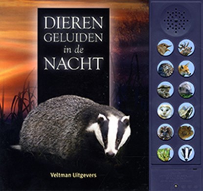 Dierengeluiden in de nacht, Caz Buckingham ; Andrea Pinnington - Gebonden - 9789048314881