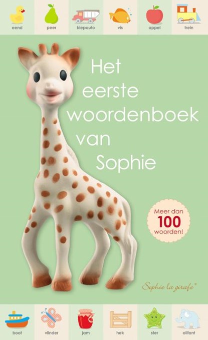 Het eerste woordenboek van Sophie, Dawn Sirett - Gebonden - 9789048314898