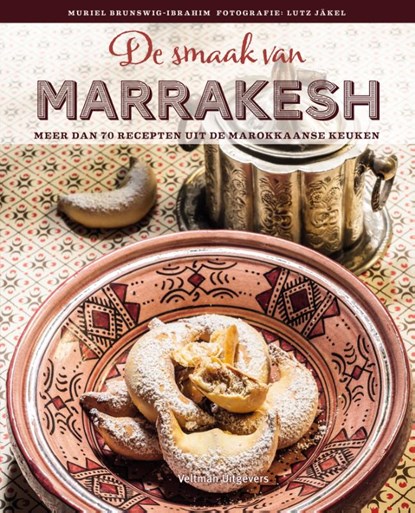 De smaak van Marrakesh, Muriel Brunswig-Ibrahim - Gebonden - 9789048314973