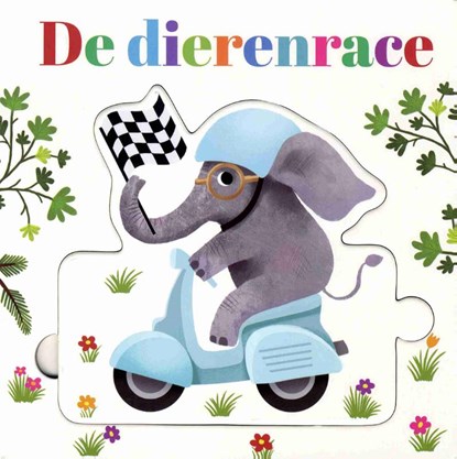 De dierenrace, niet bekend - Gebonden - 9789048315185