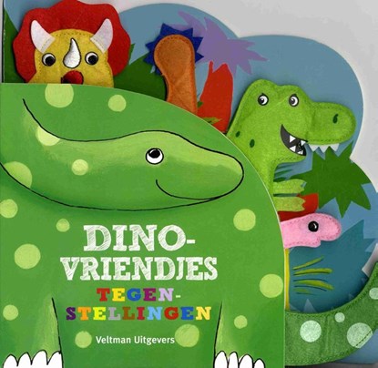 Dinovriendjes: tegenstellingen, niet bekend - Gebonden - 9789048315215