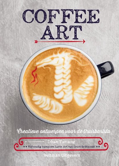 Coffee art, Dhan Tamang - Gebonden - 9789048315321