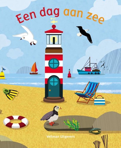 Een dag aan zee, Nicole Colas des Francs - Gebonden - 9789048315437