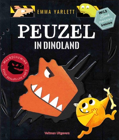 Peuzel in Dinoland, Emma Yarlett - Paperback - 9789048315451