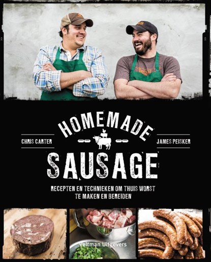 Homemade sausage, Chris Carter ; James Peisker - Gebonden - 9789048315529