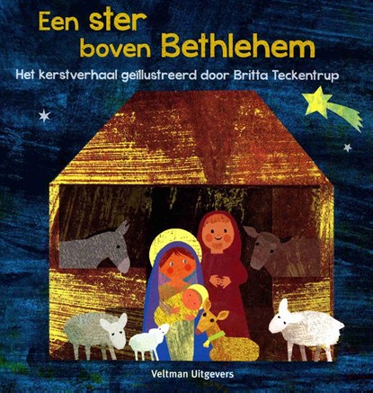 Een ster boven Bethlehem,  - Gebonden - 9789048315727
