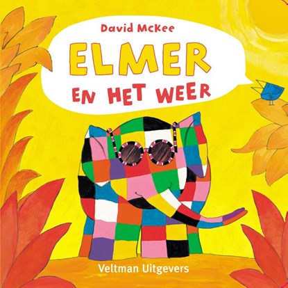 Elmer en het weer, David McKee - Gebonden - 9789048315895