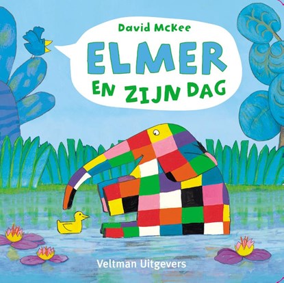 Elmer en zijn dag, David McKee - Gebonden - 9789048315901