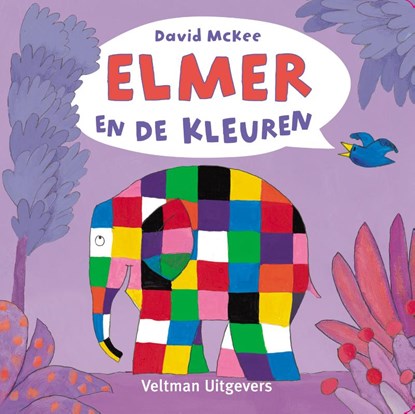 Elmer en de kleuren, David McKee - Gebonden - 9789048315918