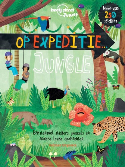 Op expeditie: jungle, niet bekend - Paperback - 9789048315925
