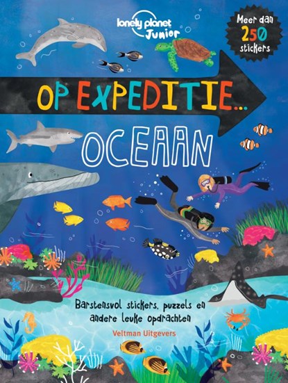 Oceaan, Pippa Curnick ; Lonely Planet Junior - Paperback - 9789048315932