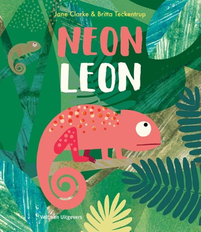 Neon Leon, Jane Clarke - Gebonden - 9789048316045
