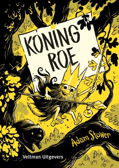 Koning Roe, Adam Stower - Gebonden - 9789048316090