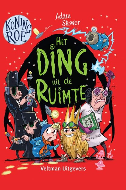 Het Ding uit de ruimte, Adam Stower - Gebonden - 9789048316113