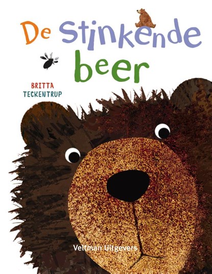 De stinkende beer, Britta Teckentrup - Gebonden - 9789048316168