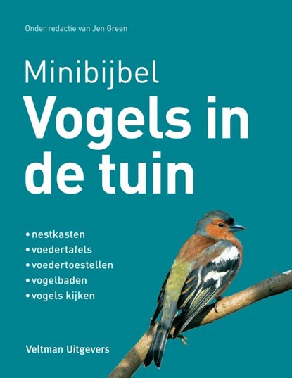 Minibijbel Vogels in de tuin, Jen Green - Gebonden - 9789048316281