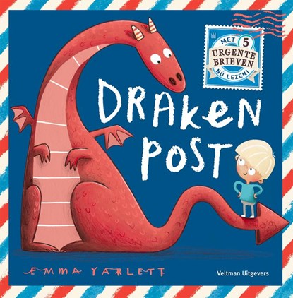 Drakenpost, Emma Yarlett - Gebonden - 9789048316410