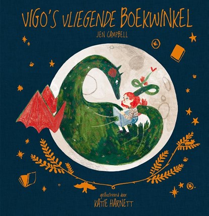 Vigo's vliegende boekwinkel, Jen Campbell - Gebonden - 9789048316427