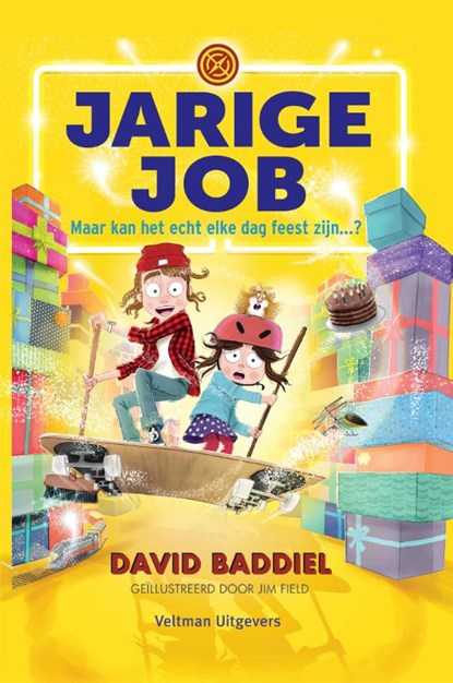 Jarige Job, David Baddiel - Gebonden - 9789048316526