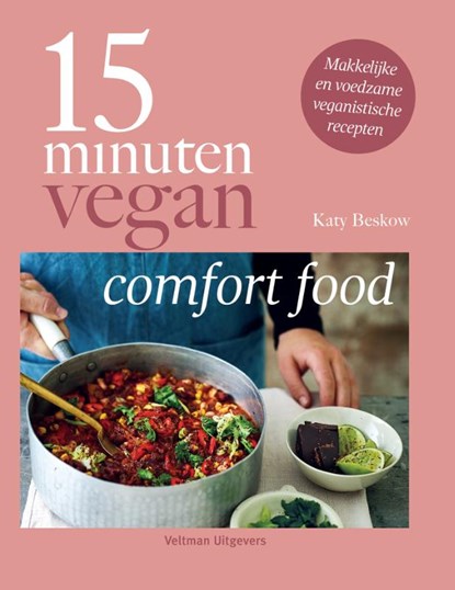15 minuten vegan, Katy Beskow - Gebonden - 9789048316748
