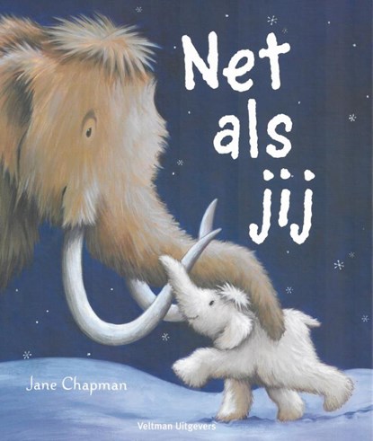 Net als jij, Jane Chapman - Gebonden - 9789048316793