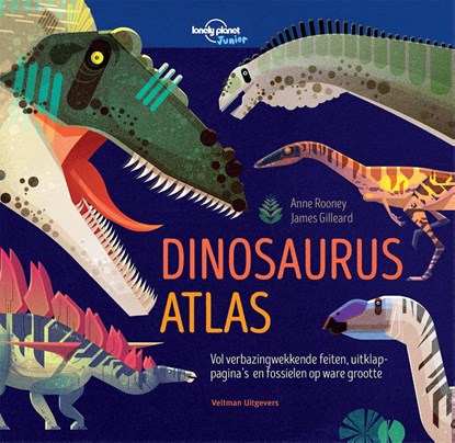 Dinosaurusatlas, Anne Rooney ; James Gilleard - Gebonden - 9789048316922