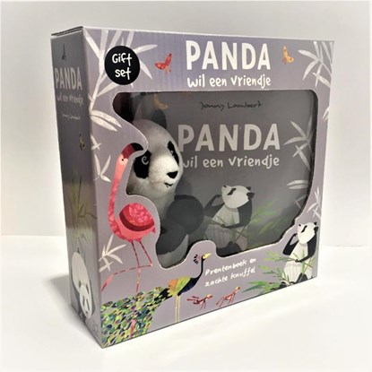 Panda wil een vriendje, Jonny Lambert - Gebonden - 9789048316960