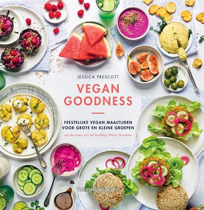 Vegan Goodness, Jessica Prescott - Gebonden - 9789048317332