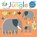 Dierenfamilies: Jungle, Jane Ormes - Gebonden - 9789048317363