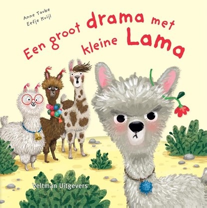 Een groot drama met Kleine Lama, Anna Taube - Paperback - 9789048317370