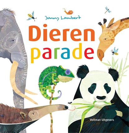 Dierenparade, Jonny Lambert - Gebonden - 9789048317387