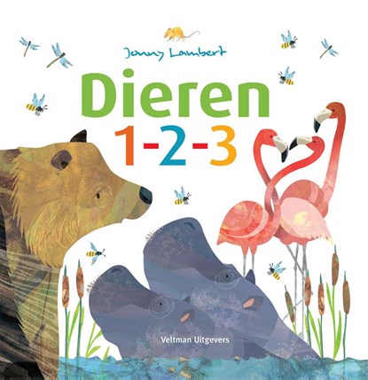 Dieren 1-2-3, Jonny Lambert - Gebonden - 9789048317394