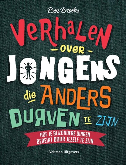 Verhalen over jongens die anders durven te zijn, Ben Brooks - Gebonden - 9789048317448