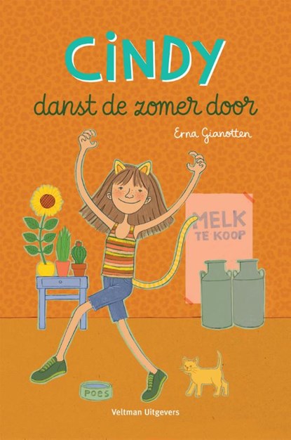Cindy danst de zomer door, Erna Gianotten - Gebonden - 9789048317523