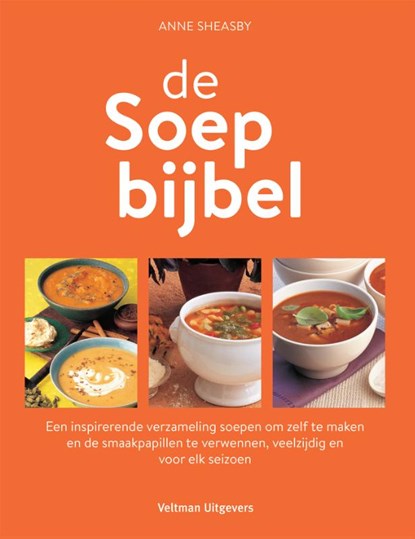 de Soepbijbel, Anne Sheasby - Paperback - 9789048317554