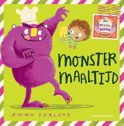Monstermaaltijd, Yarlett - Gebonden - 9789048317585
