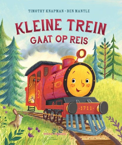 Kleine Trein gaat op reis, Timothy Knapman - Gebonden - 9789048317622