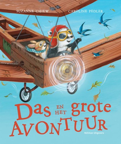 Das en het grote avontuur, Suzanne Chiew - Gebonden - 9789048317721