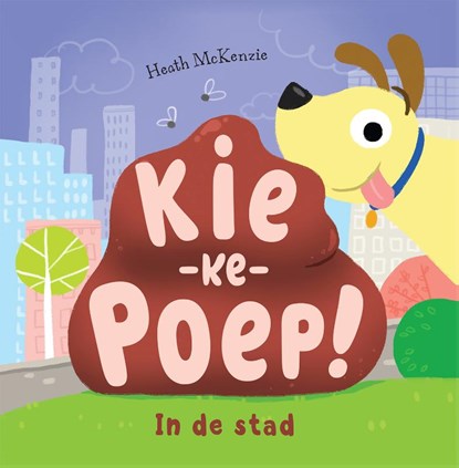 Kiekepoep! In de stad, Heath McKenzie - Gebonden - 9789048317752