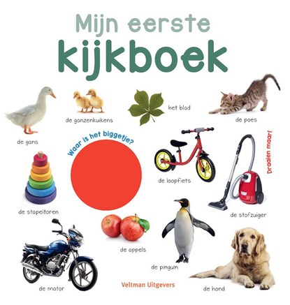 Mijn eerste kijkboek, niet bekend - Gebonden - 9789048317776